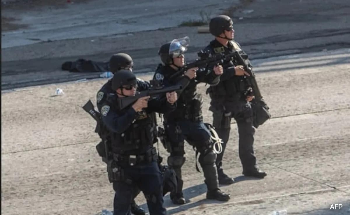 US Troops Make Detentions In Trump Border Military Zones On Maxico Border