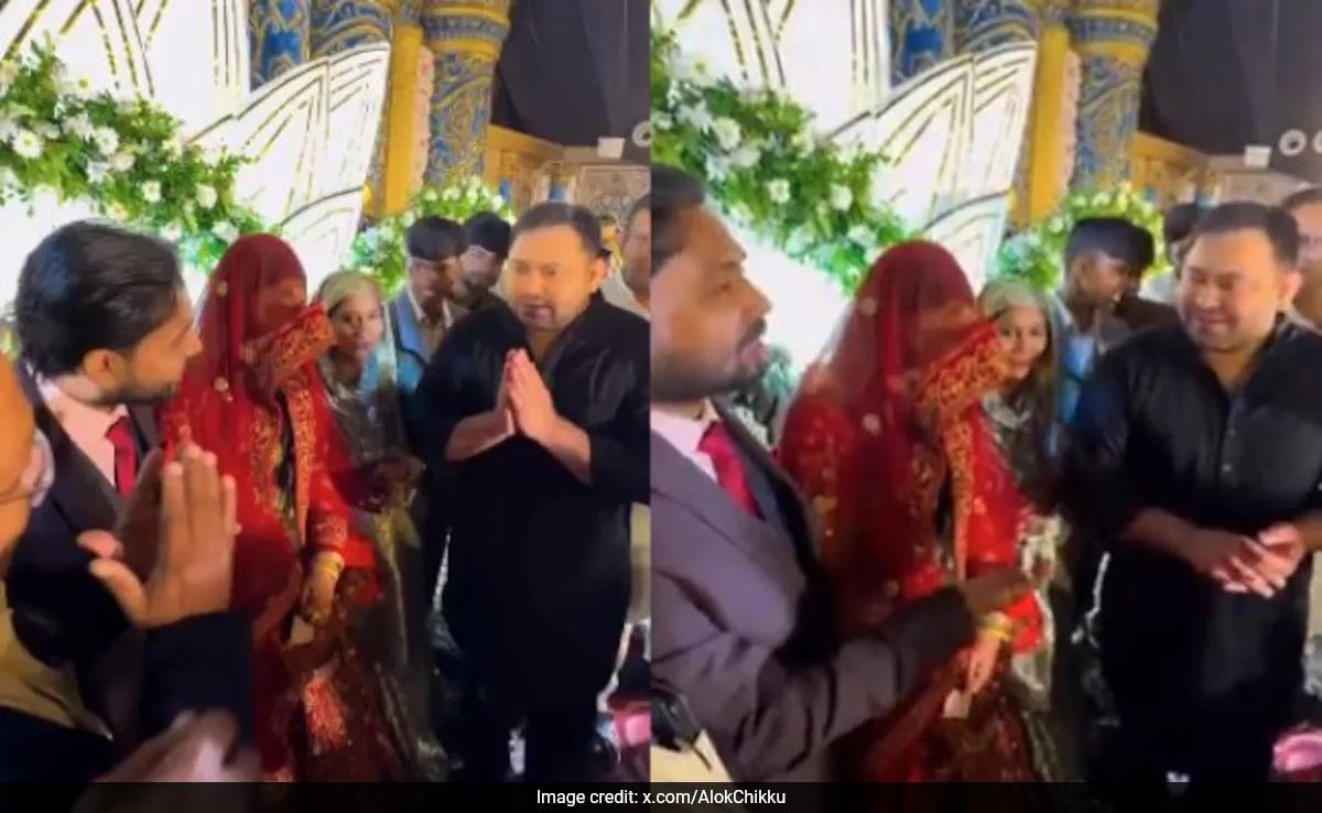 " Aapka Hi Copy Kar Liya": Khan Sir To Tejashwi Yadav On His Low-Key Wedding