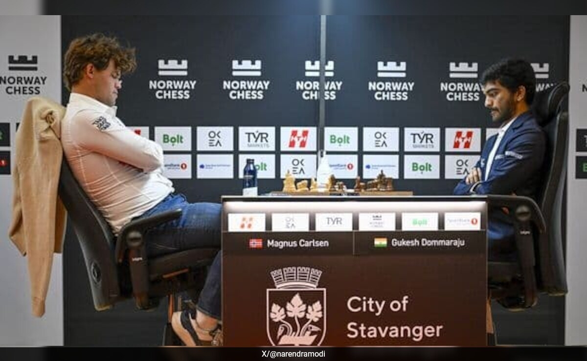 "D Gukesh Was Blindly...": Magnus Carlsen's First Reaction After Loss To Indian GM
