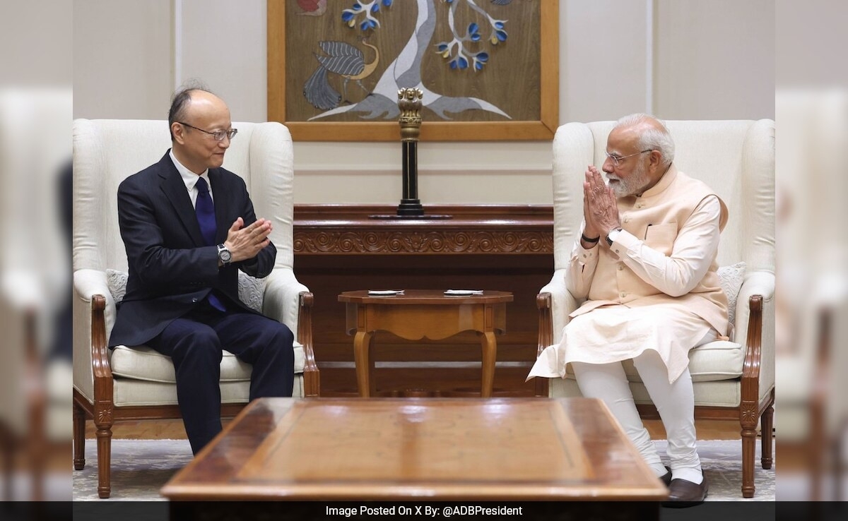 Asian Development Bank Chief Pledges $10 Billion For India's Urban Infrastructure