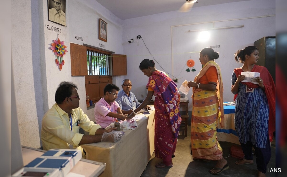 Bypolls For 5 Seats In 4 States Largely Peaceful, High Turnout In Bengal