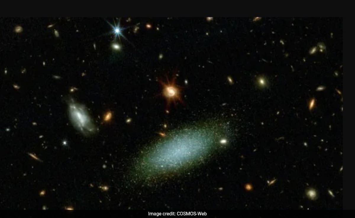 James Webb Telescope Unveils Largest-Ever Map Of The Universe, Reveals 800,000 Galaxies