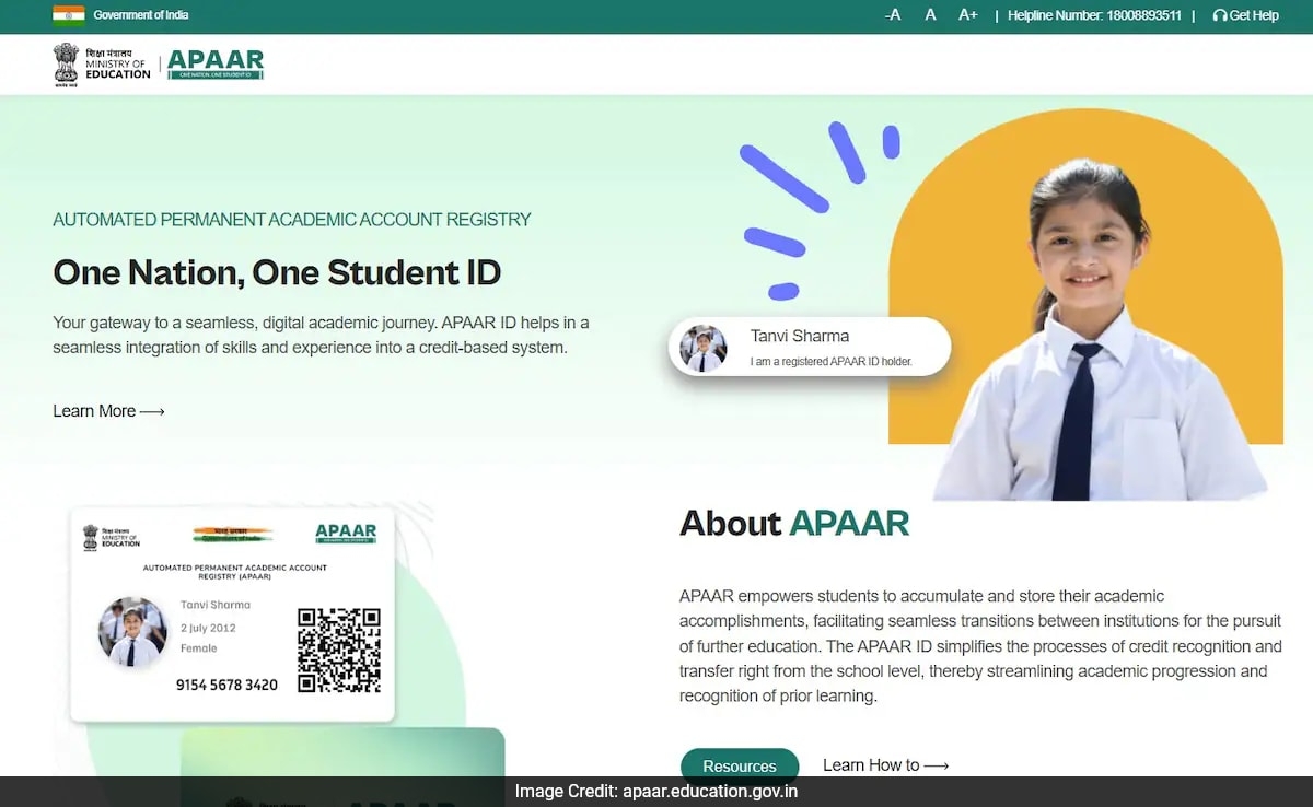 APAAR ID For Students: Apply To Track Academic Records Throughout Your Education Journey