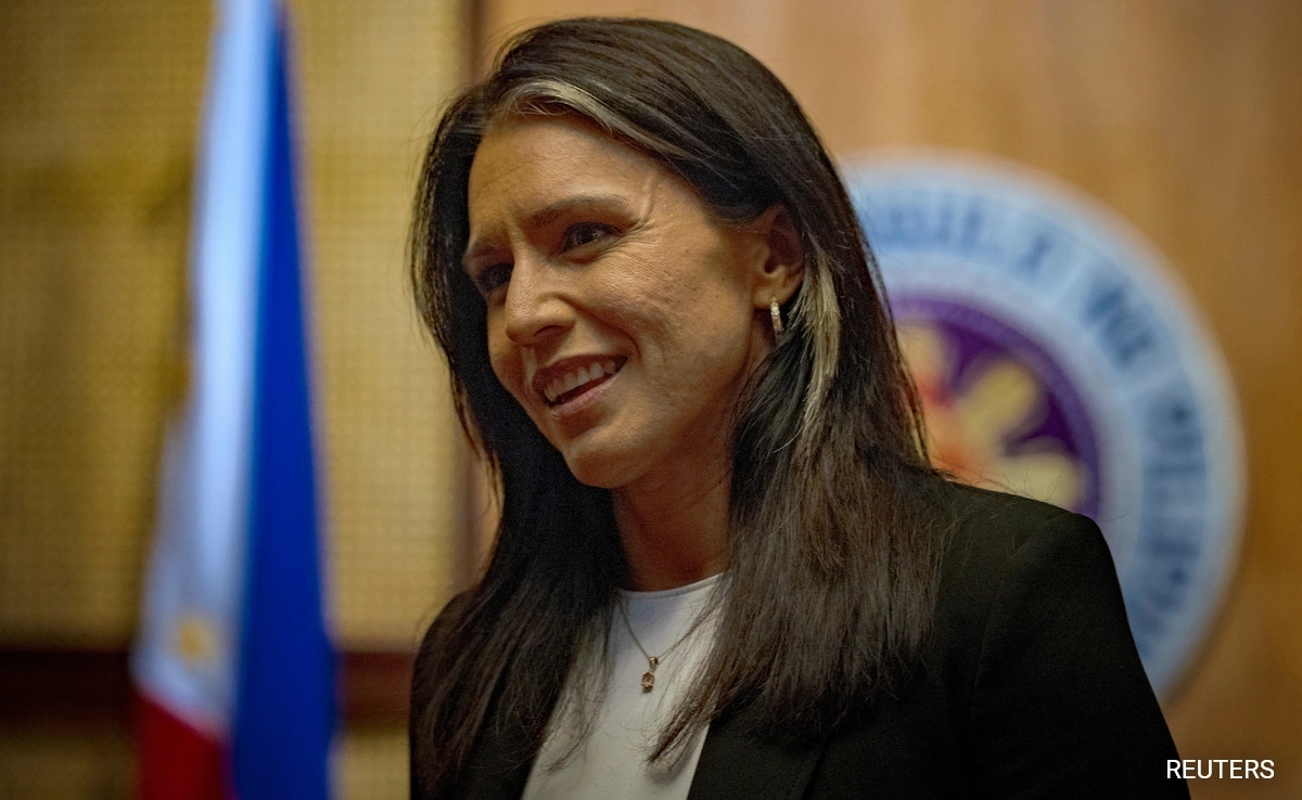 "She's Wrong": Trump On Spy Chief Tulsi Gabbard's Iran Nuclear Remark