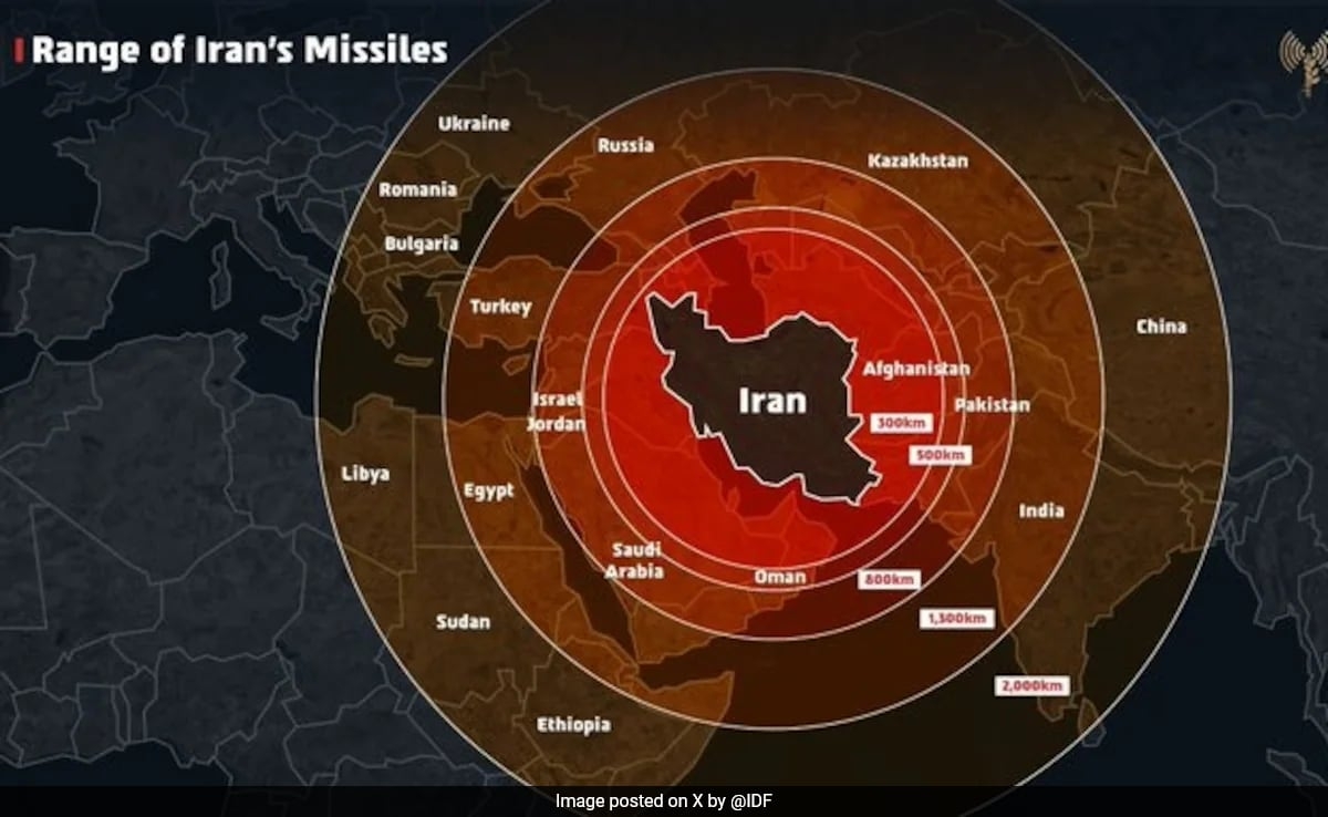 Israeli Military Apologises Over Wrong India Map After Huge Online Backlash