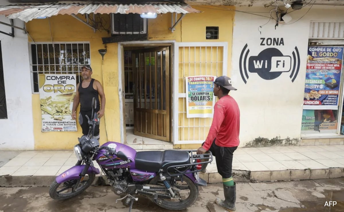 Venezuelan "City of Gold", El Dorado Uses Gold As Currency