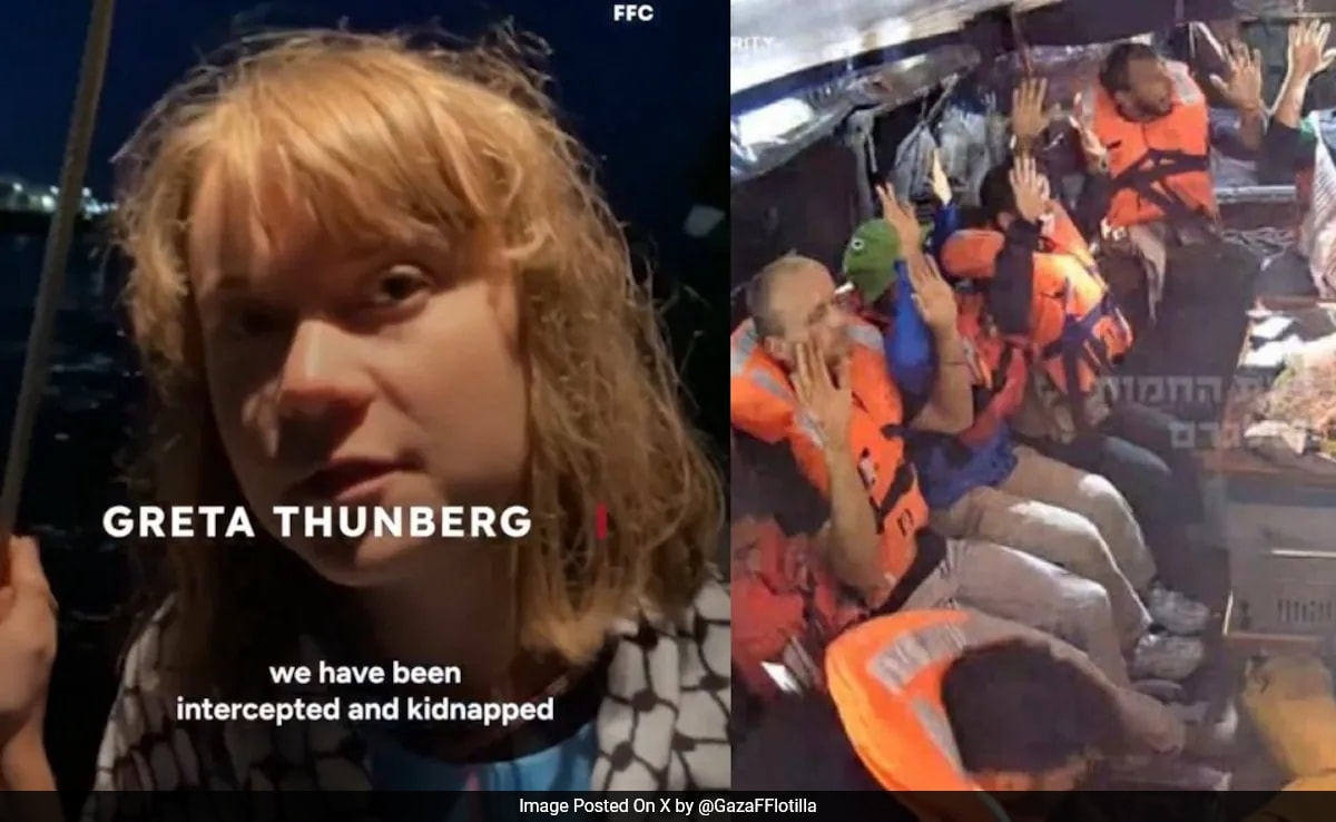 Greta Thunberg's Last Video Before Israeli Forces Stopped Gaza-Bound Ship