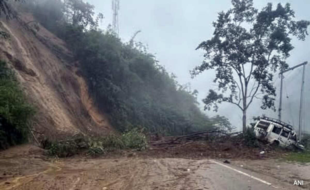 "Remain Careful": Kiren Rijiju As Arunachal Received "Heaviest Monsoon Rains"