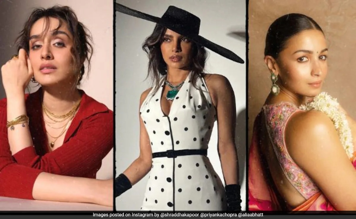 Hurun List 2025: Shraddha, Priyanka, Alia Top Celebrity Women Investors