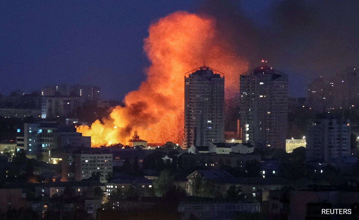 6 Killed, 80 Injured In Intense Russian Air Attacks In Kyiv, Says Ukraine