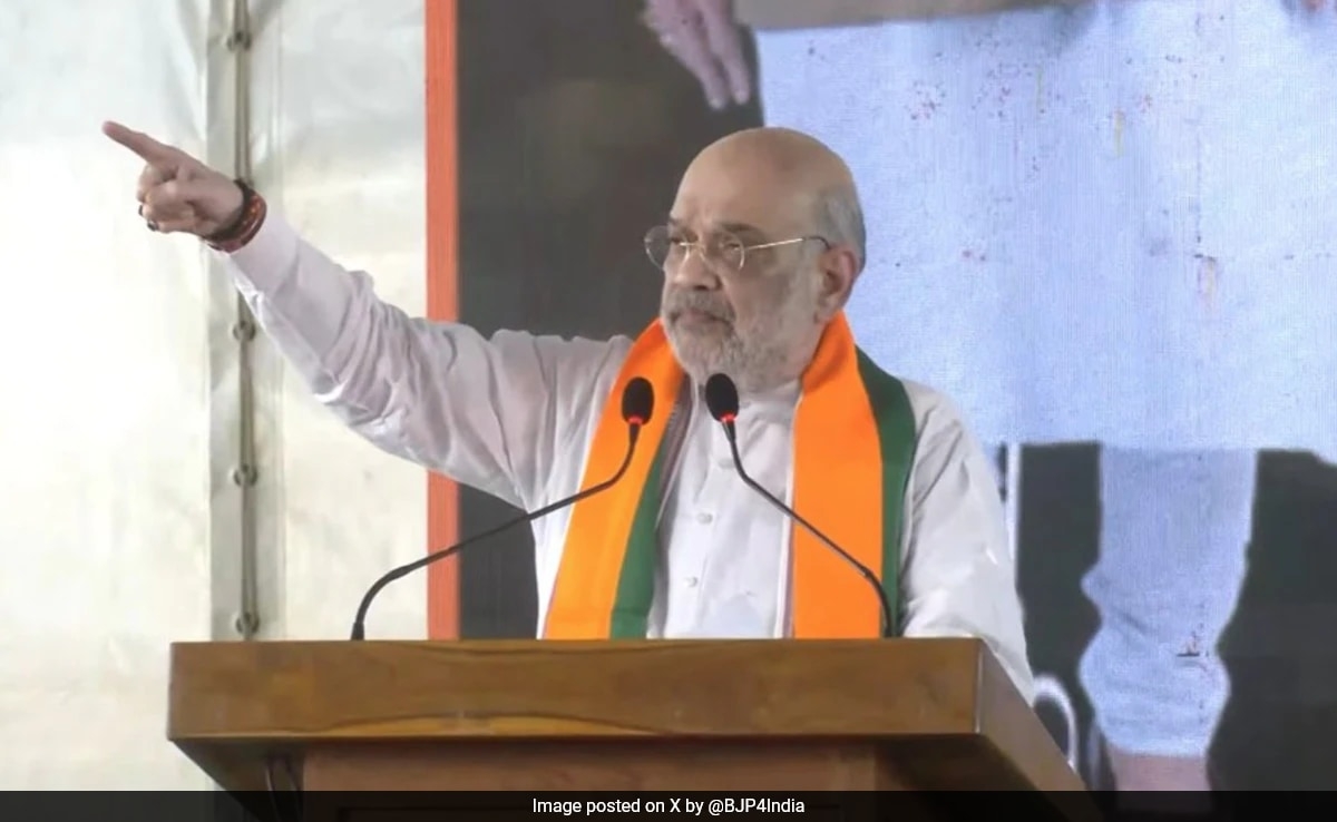 "In 2026, BJP Rule Is Certain In Tamil Nadu," Says Amit Shah. DMK Hits Back