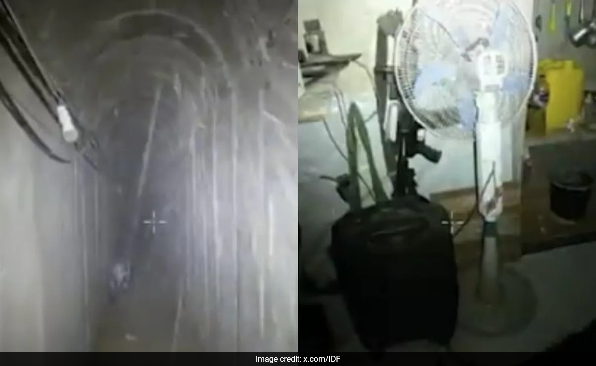 Video: Israel Claims To Have Found Hamas Tunnel Under Key Gaza Hospital