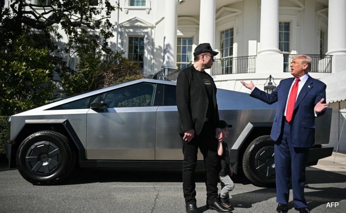 Trump-Musk Feud: Tesla Now Worst-Performing Stock, Loses $380 Billion In 2025
