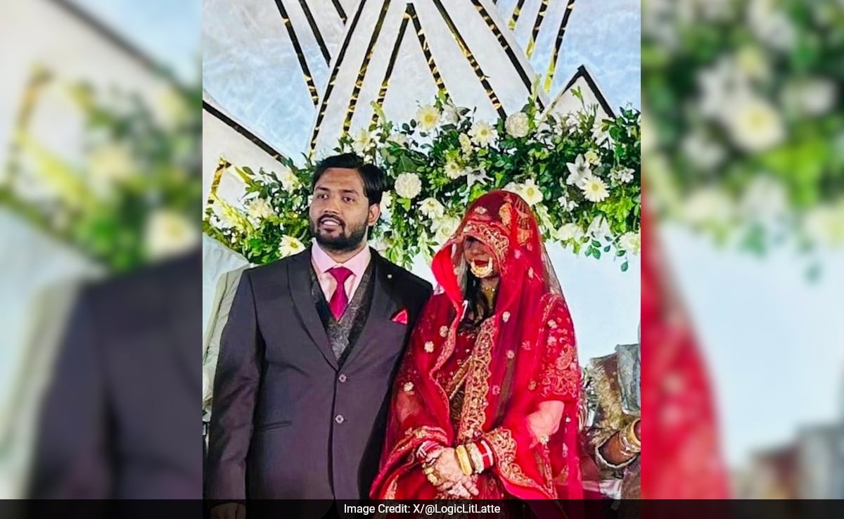 Khan Sir Reveals Why His Wife Wore Veil At Wedding Reception: "It Was My..."