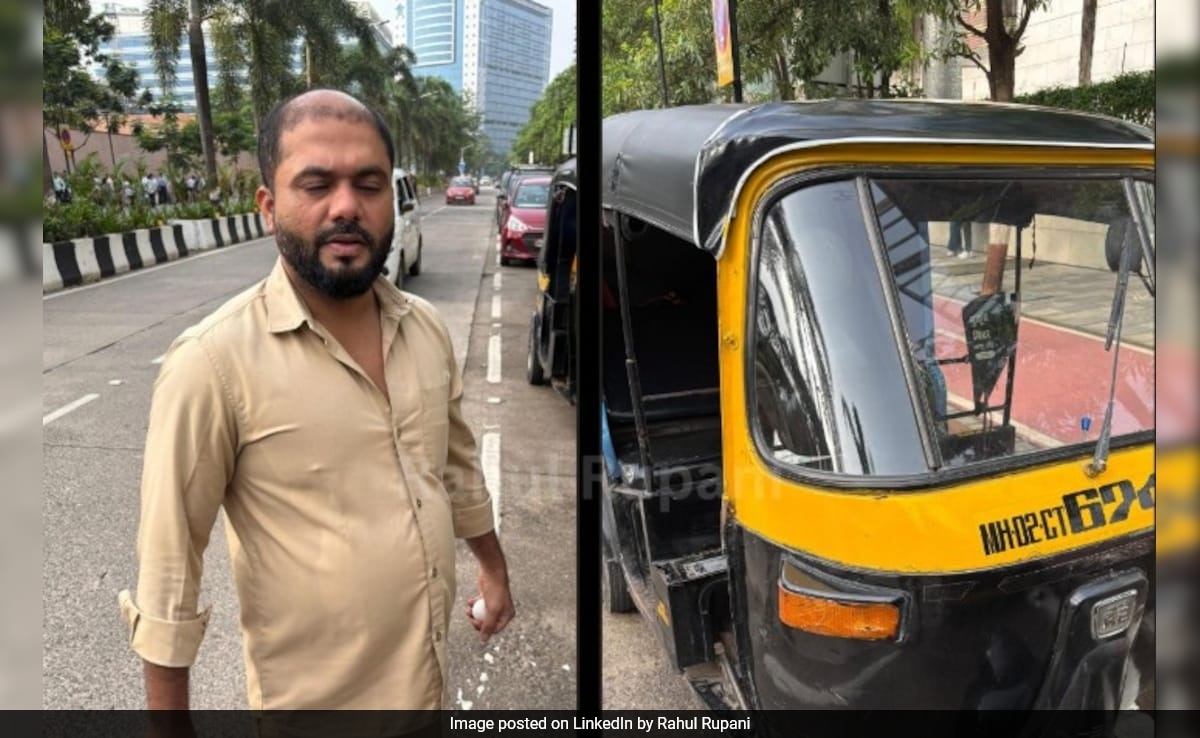 Viral Post Claims Mumbai Auto Driver Earns Rs 5-8 Lakh A Month Without Even Driving, Stuns Internet