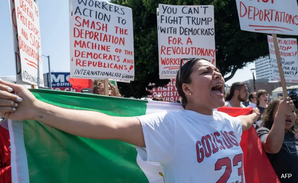 "900,000 Illegal Migrants": What Makes LA Hotbed For Immigrant Protests