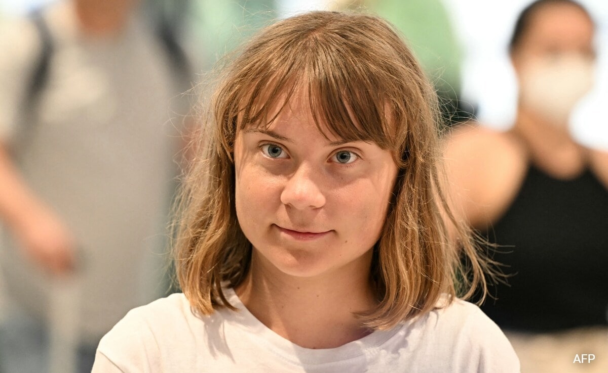 Greta Thunberg Back In Sweden After Deportation From Israel