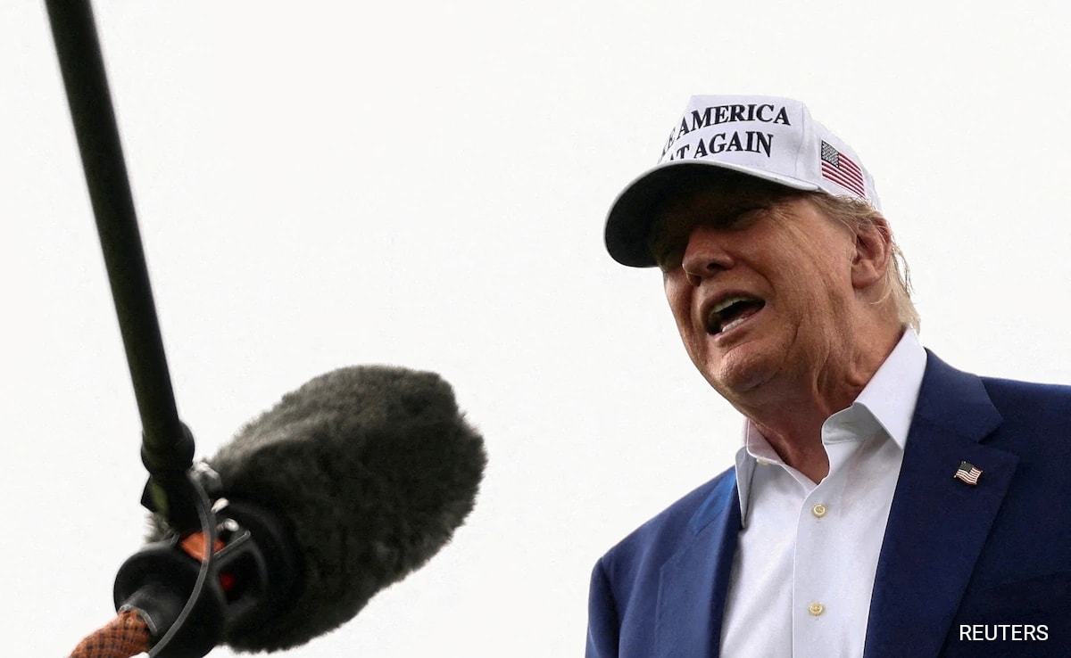 Trump Extends Deadline To Sell TikTok To Non-Chinese Buyer In US By 90 Days