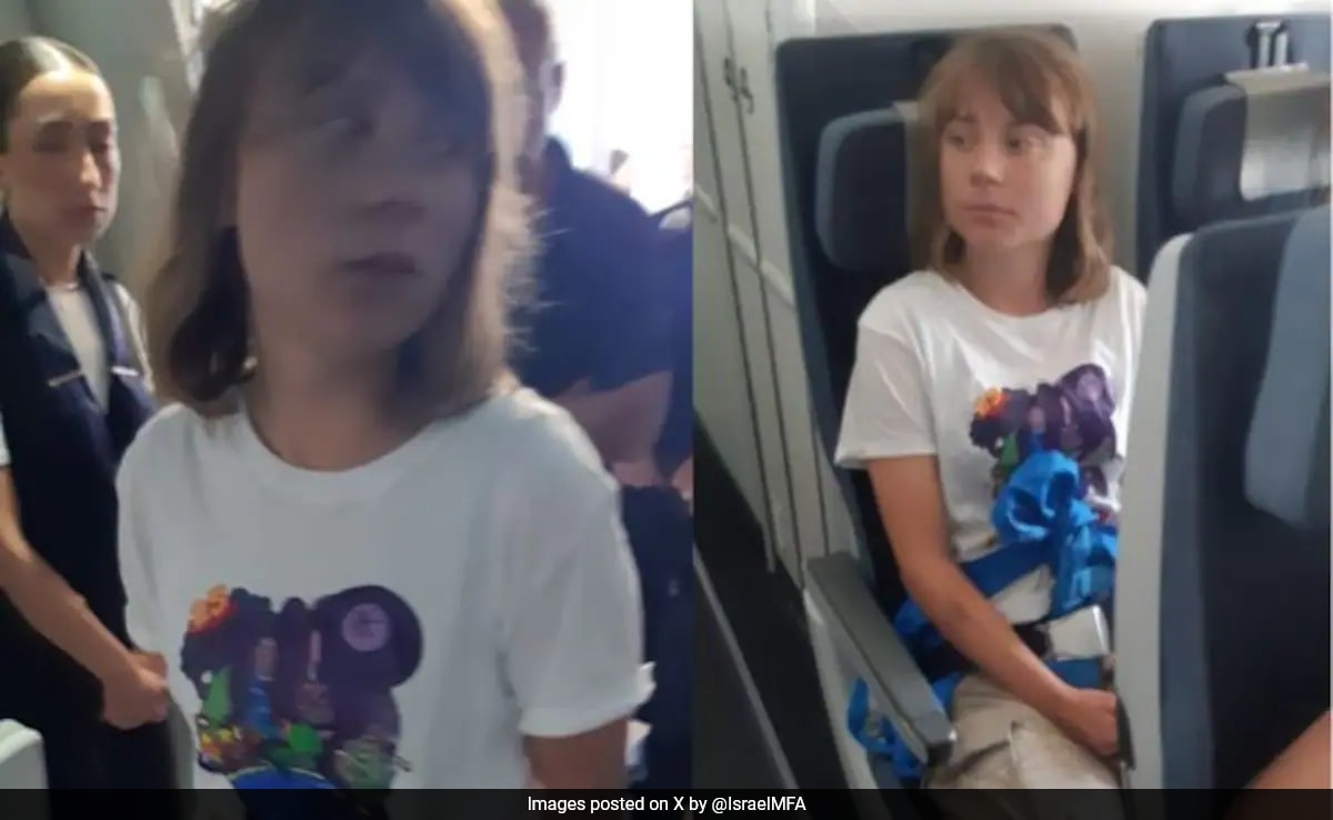 Greta Thunberg Deported From Israel Day After Gaza-Bound Ship Seized