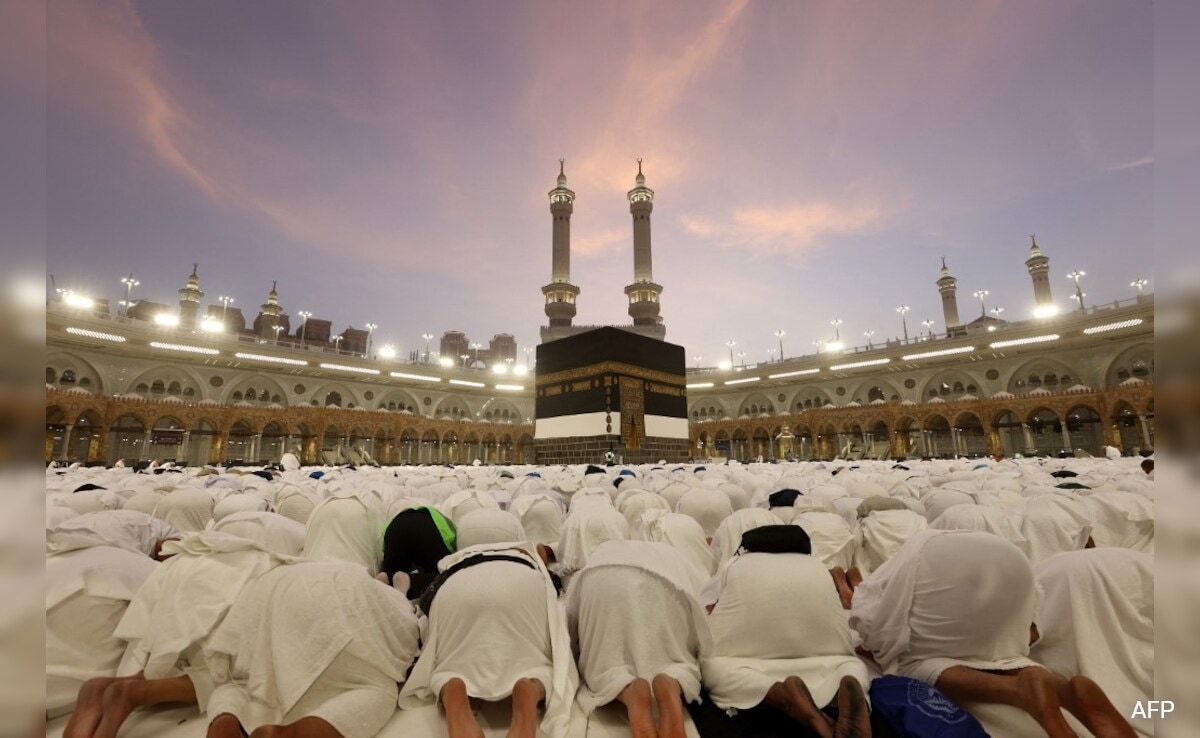In Pics: Millions Gather In Mecca As Hajj 2025 Begins