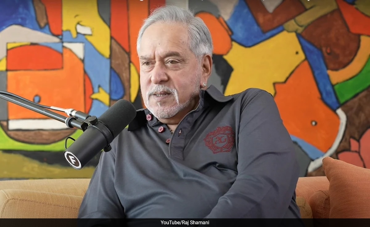 Vijay Mallya's Big RCB Revelation: The 'Business' Behind Decision To Buy Team In 2008