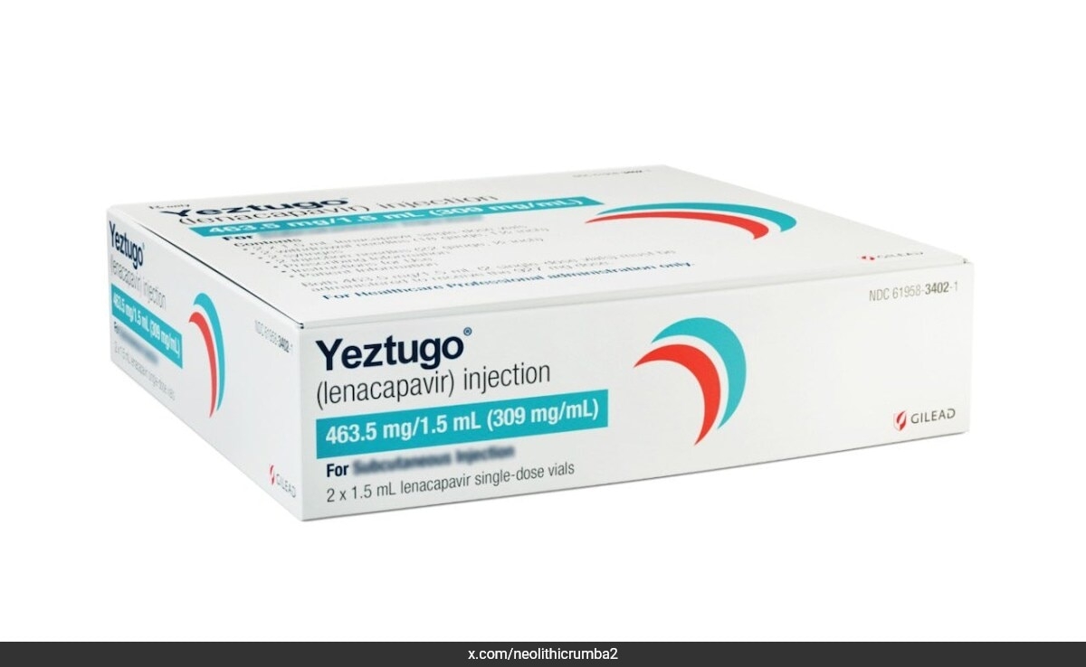Revolutionary New Drug Offers 99.9% Protection Against HIV