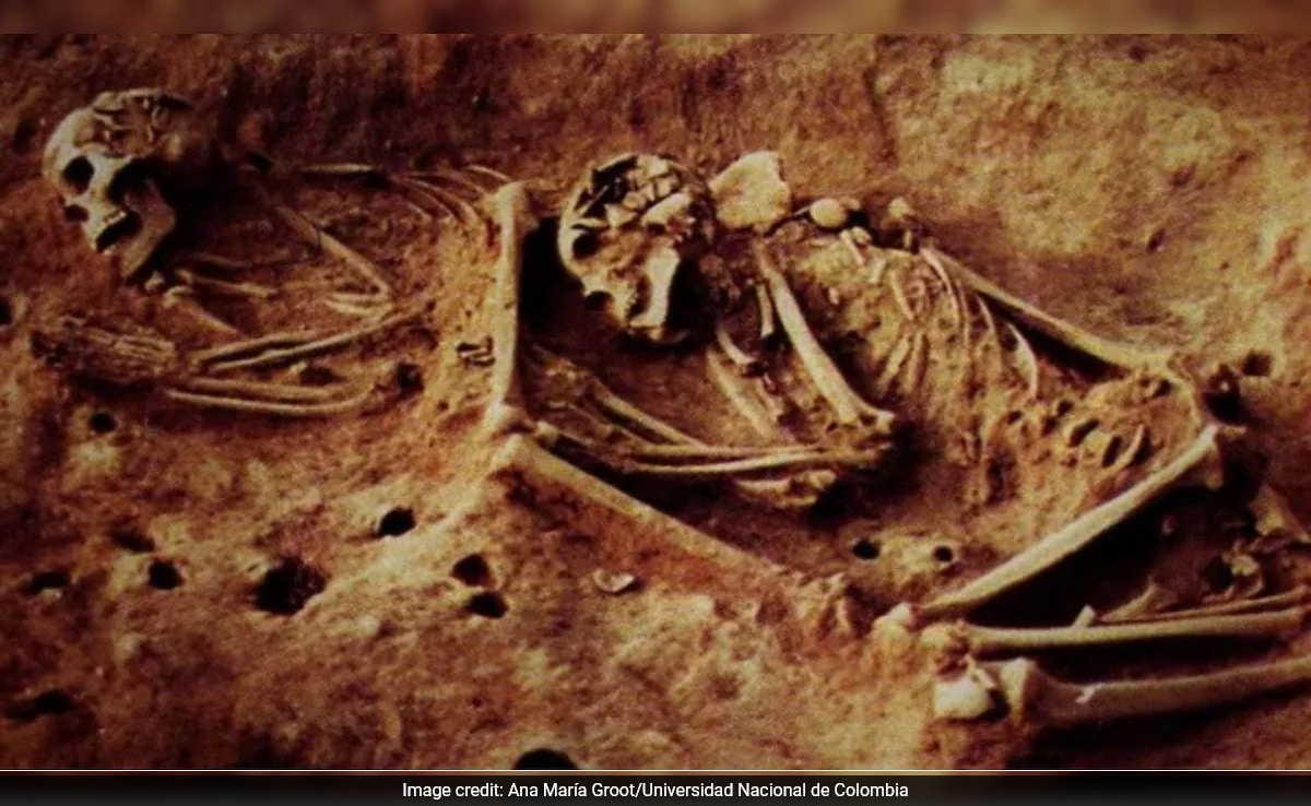 6,000-Year-Old Skeletons Have Distinctive DNA With No Link To Modern Humans