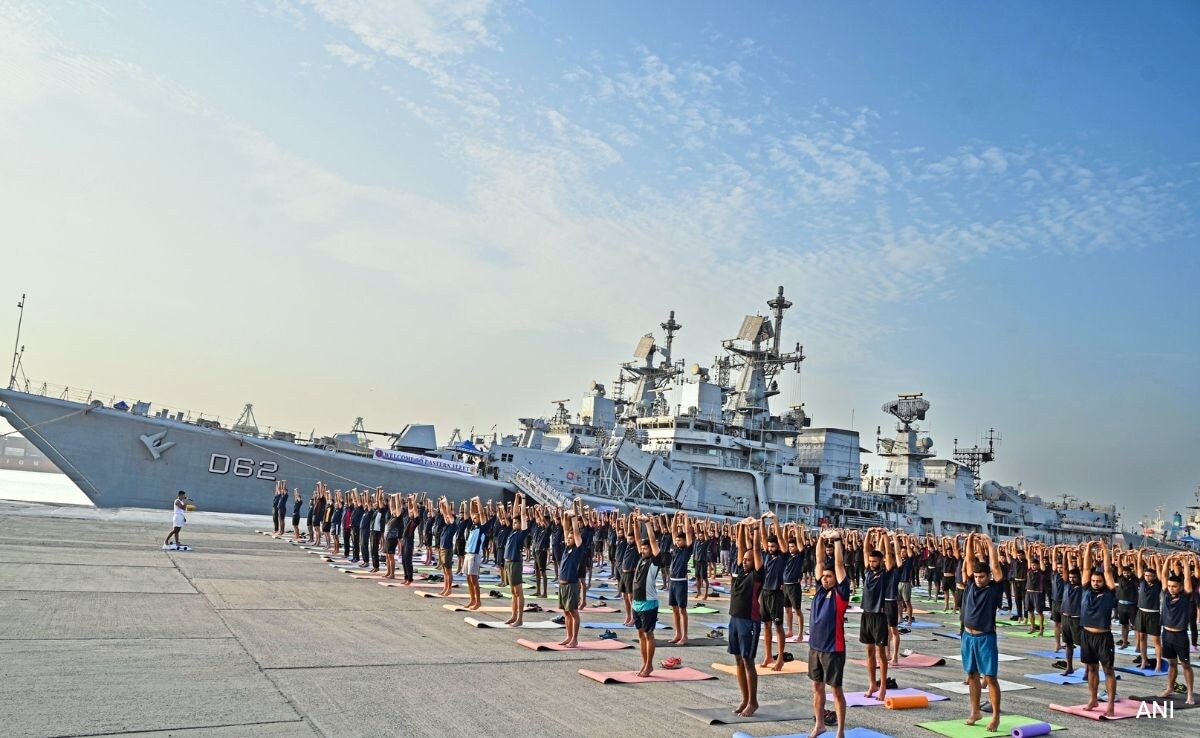 International Day Of Yoga 2025: When India's Gift To The World Went To Space