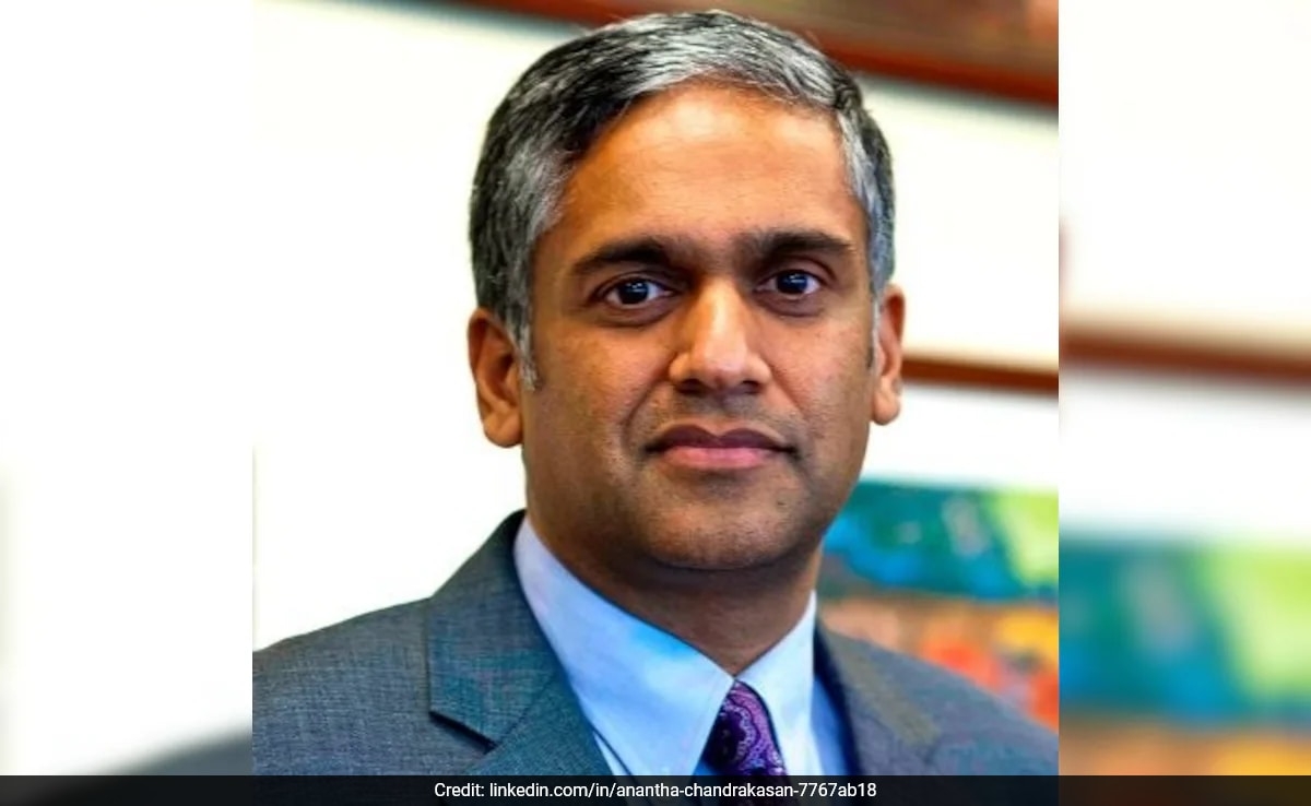 Meet Anantha Chandrakasan, First Indian-Born Provost Of MIT