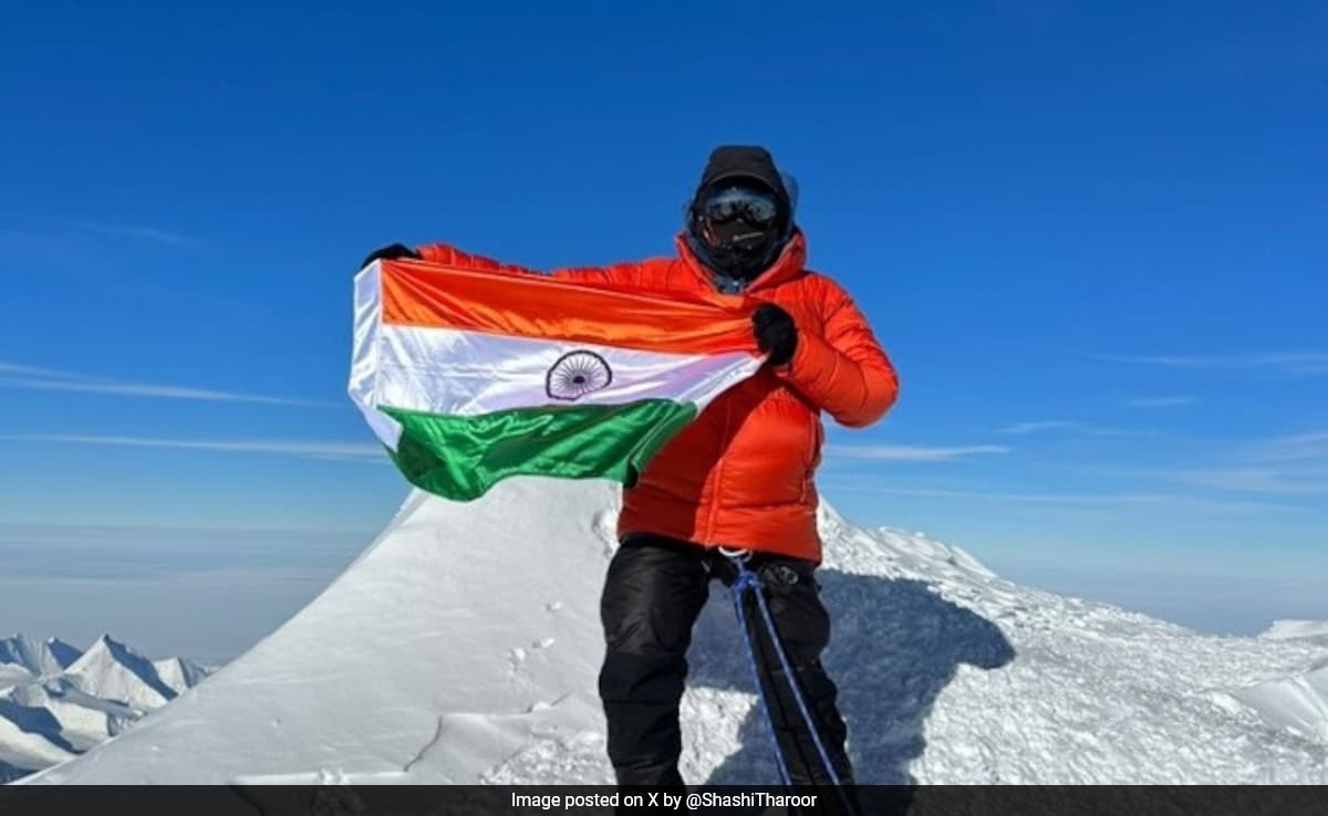 Indian Mountaineers Stuck On North American Peak Rescued