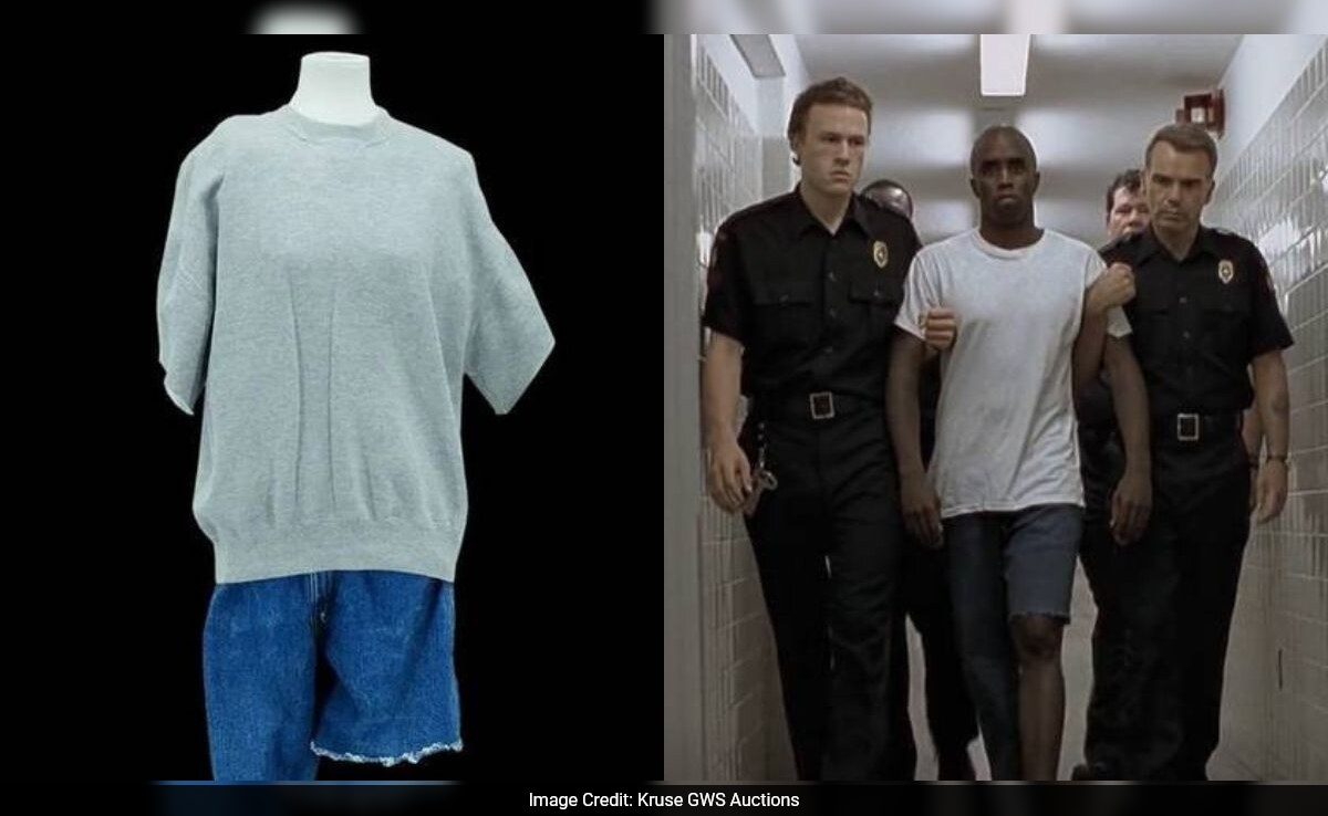 Diddy's Prison Costume From 2001 Movie Starring Halle Berry Up For Auction