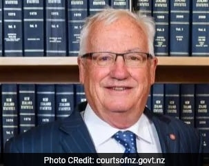 Hong Kong Appoints New Zealand Judge To Top Court