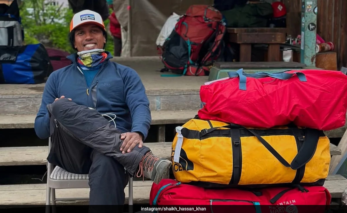 "Only God Can Help Us": Kerala Mountaineer Stuck On US Mountain, Sends SOS