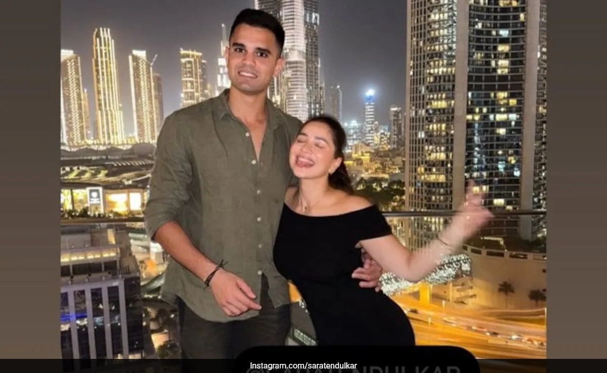 Sara Tendulkar Takes A Siblings' Holiday In Dubai With Brother Arjun