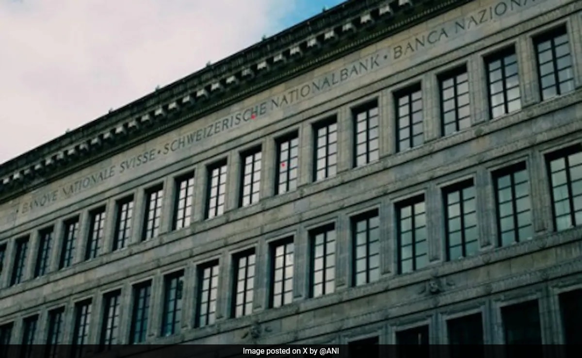 Indian Deposits In Swiss Banks Dropped 18% Over Last 10 Years: Data