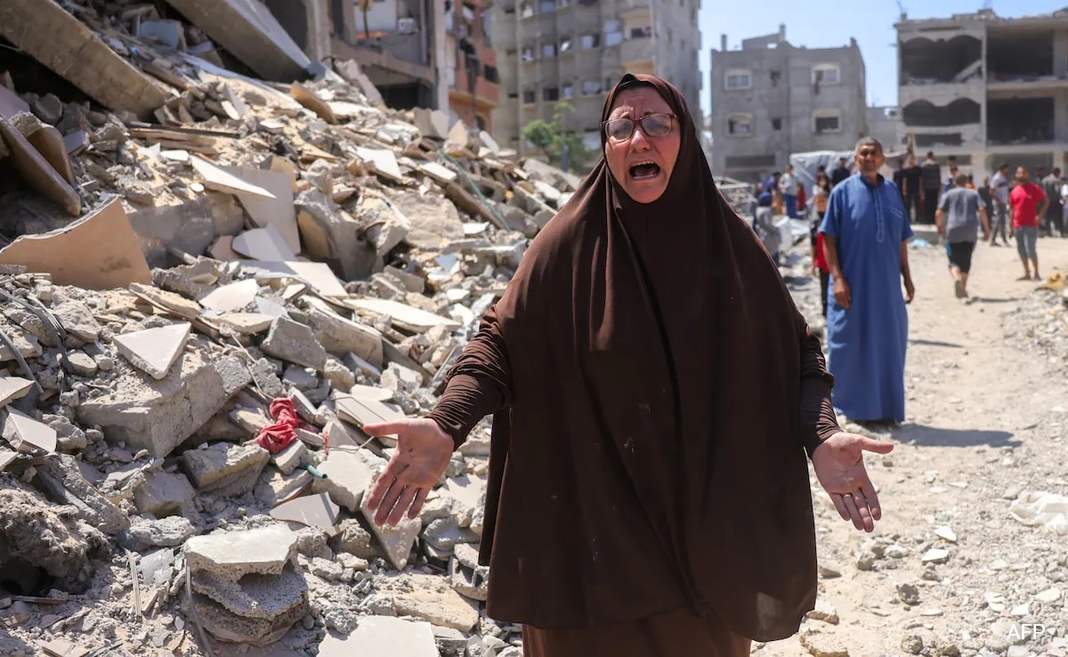 "No Food, No Water, No Peace": Gaza Family Mourn 3-Year-Old Shot Dead