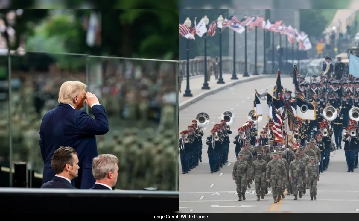 Trump's Military Parade Flops As Social Media Mocks 'Sloppy' Marching: "This Was A Sh*t Show"