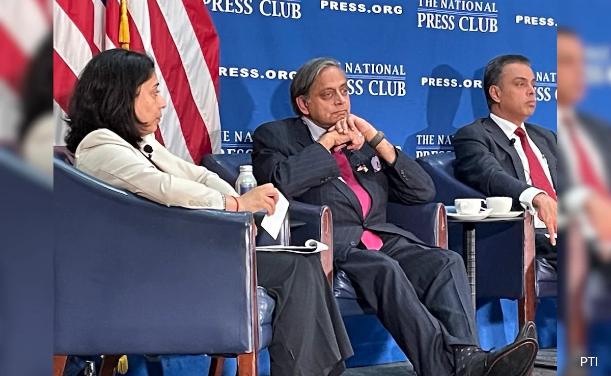 "US Has Understood That India...": Shashi Tharoor On Ties With Pakistan