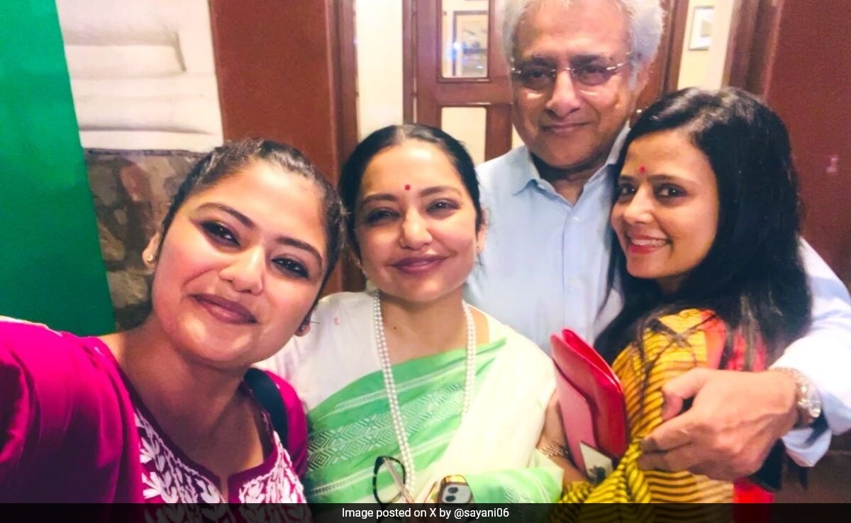 Trinamool's Mahua Moitra Marries Ex-MP Pinaki Misra In Germany: Report