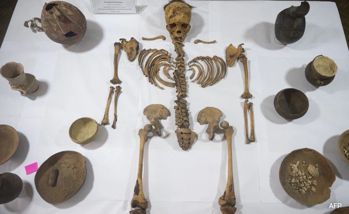 1,000 Year-Old Mummified Child Found In Peru, Was Aged Between 10 To 15 Years