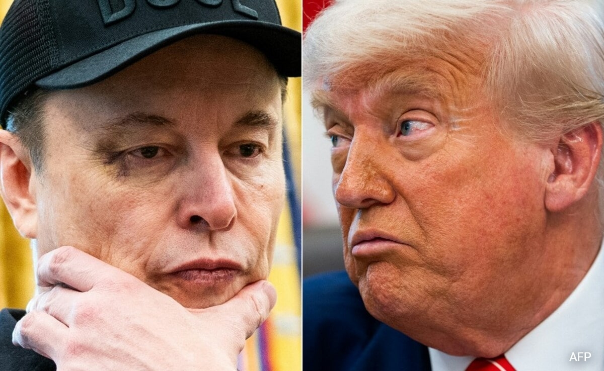 Musk Fires Back After Trump's "Disappointed" Remark, Slams "Ingratitude"