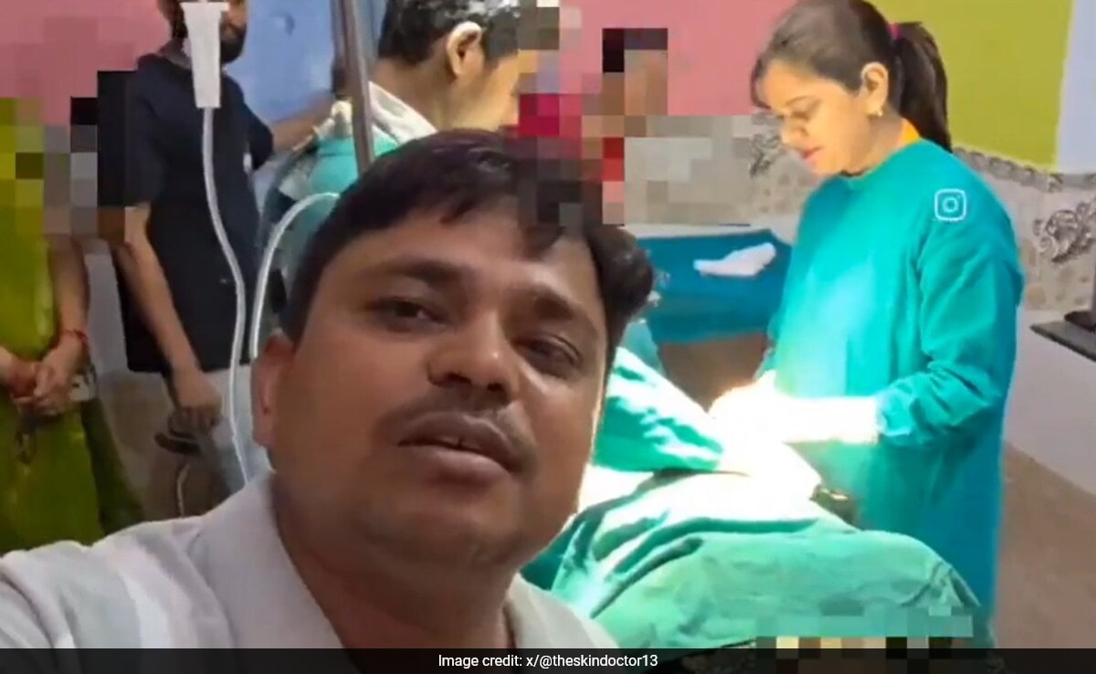 Bihar "Gynaecologist" Performs C-Section Without Safety Protocols, Video Sparks Outrage