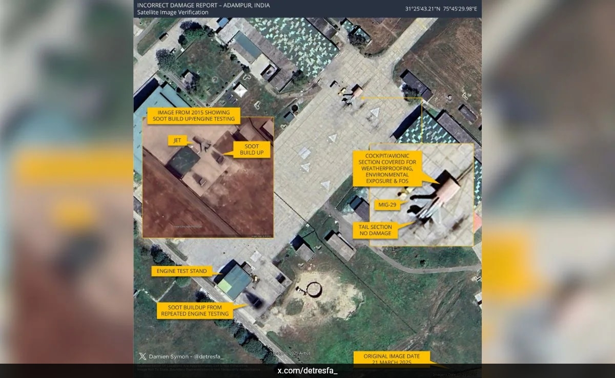 Little To Show Post Operation Sindoor, Pak Tries Hard Again With Doctored Images