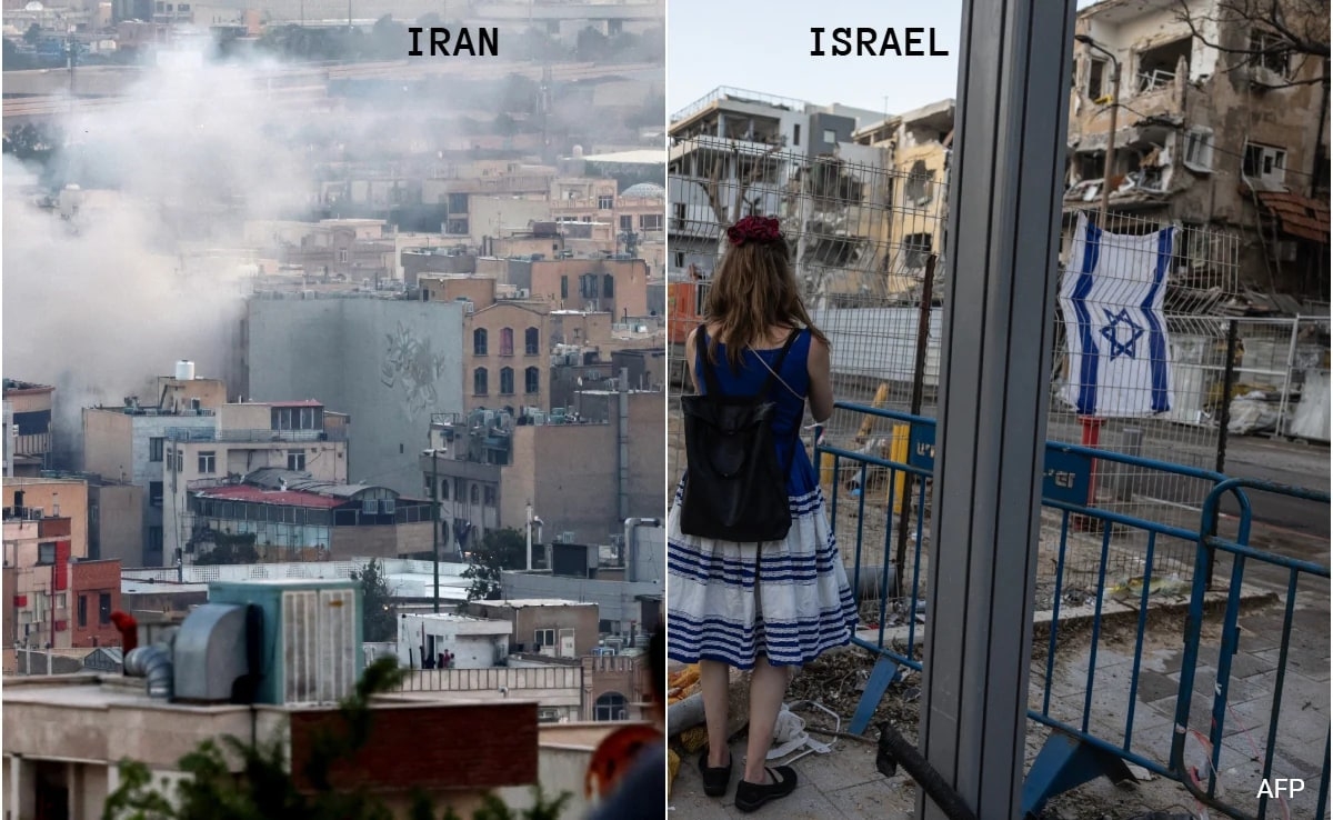 Israel-Iran Conflict Day 5 LIVE: India Ask Nationals In Iran, Israel To Stay In Contract With Embassies, Launches Helpline