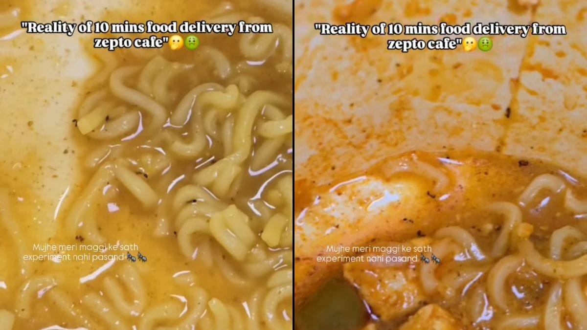 Customer Allegedly Finds Ants In Maggi Ordered From Zepto Cafe, Company Responds