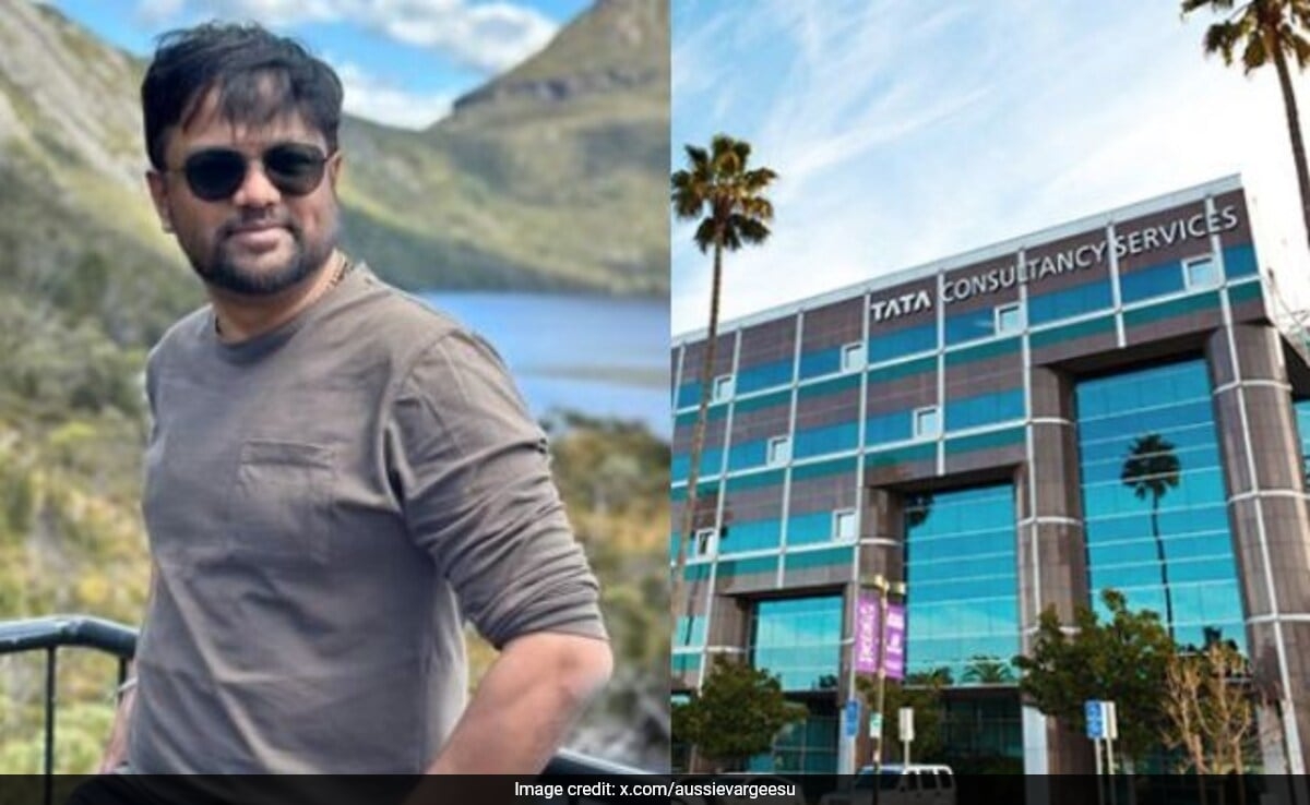 "I Owe It To TCS": Ex-Employee Says Indian IT Giant "Gifted" Him His Life