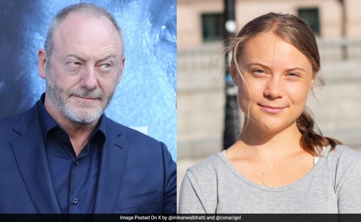 As Gaza Struggles For Food, The 'Onion Knight' Sets Sail With Greta Thunberg