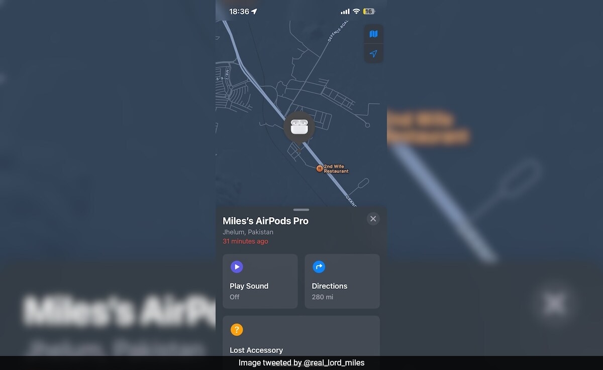 UK YouTuber Tracks Stolen AirPods In Pakistan A Year Later, Vows To "Storm The Area"