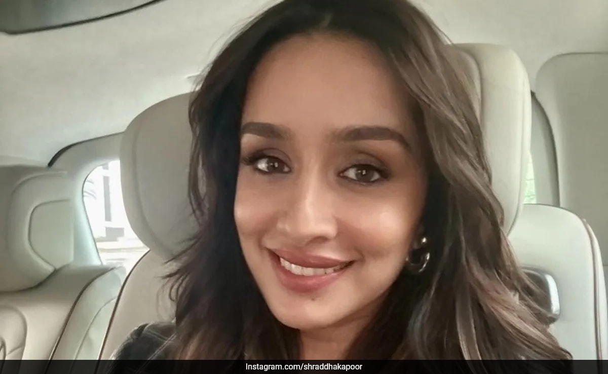 Shraddha Kapoor Redefines Effortless Chic In A Plaid Corset Shirt And Trousers
