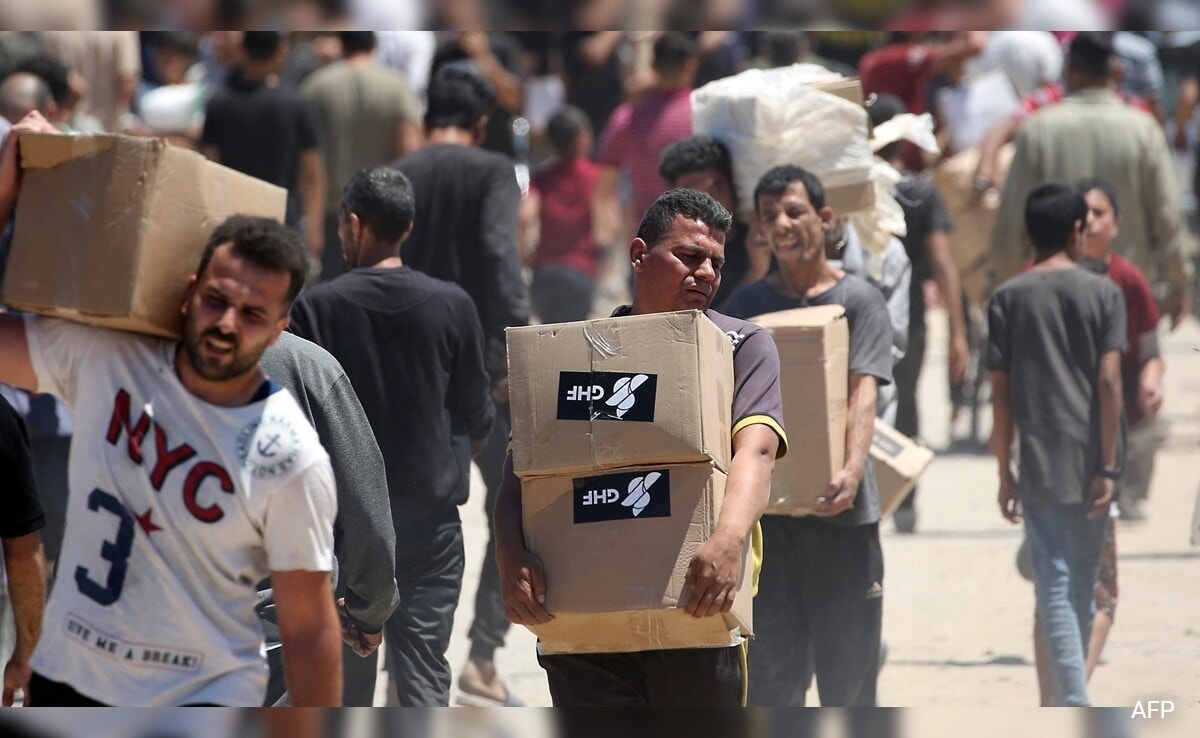 Father Of Six Killed 'For Piece Of Bread' During Gaza Aid Distribution
